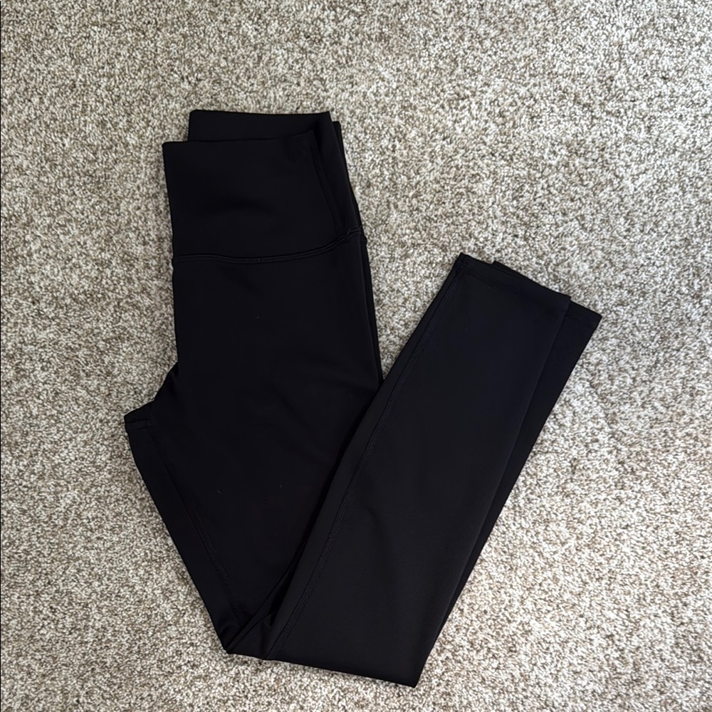 ALO Yoga Airbrush Black Leggings